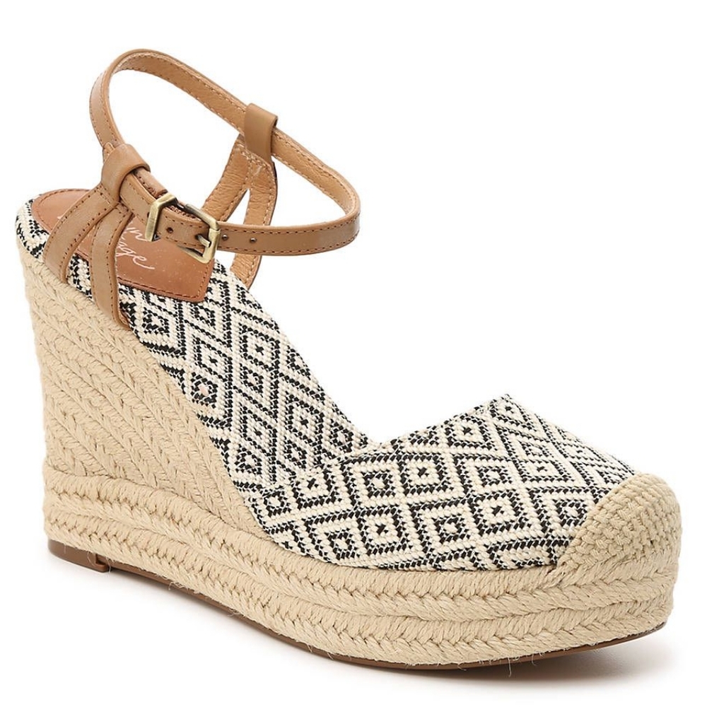 Crown Vintage Alina Espadrille Wedge 8